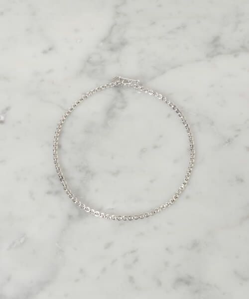 URBAN RESEARCH/アーバンリサーチ PHILIPPE AUDIBERT Pema necklace SILVER - URBAN RESEARCH/アーバンリサーチ PHILIPPE AUDIBERT Pema necklace SILVER -