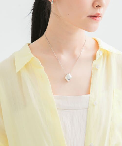 URBAN RESEARCH/アーバンリサーチ PHILIPPE AUDIBERT Tiya chain necklace SILVER - URBAN RESEARCH/アーバンリサーチ PHILIPPE AUDIBERT Tiya chain necklace SILVER -
