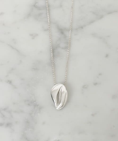 URBAN RESEARCH/アーバンリサーチ PHILIPPE AUDIBERT Idaho long necklace SILVER - URBAN RESEARCH/アーバンリサーチ PHILIPPE AUDIBERT Idaho long necklace SILVER -