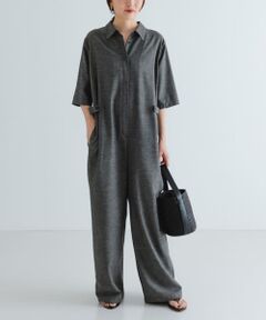 かぐれ　アーバンリサーチ サロペット　デッキサロペット　フリー　試着のみ　白 かぐれ アーバンリサーチ サロペット デッキサロペット フリー