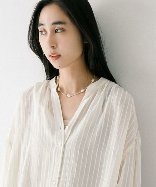 URBAN RESEARCH / アーバンリサーチ ネックレス・ペンダント・チョーカー | PLOW　Pearl Necklace | 詳細2