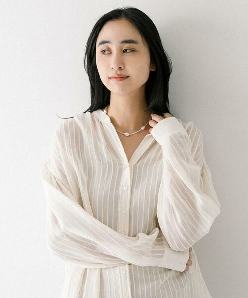 URBAN RESEARCH / アーバンリサーチ ネックレス・ペンダント・チョーカー | PLOW　Pearl Necklace | 詳細3