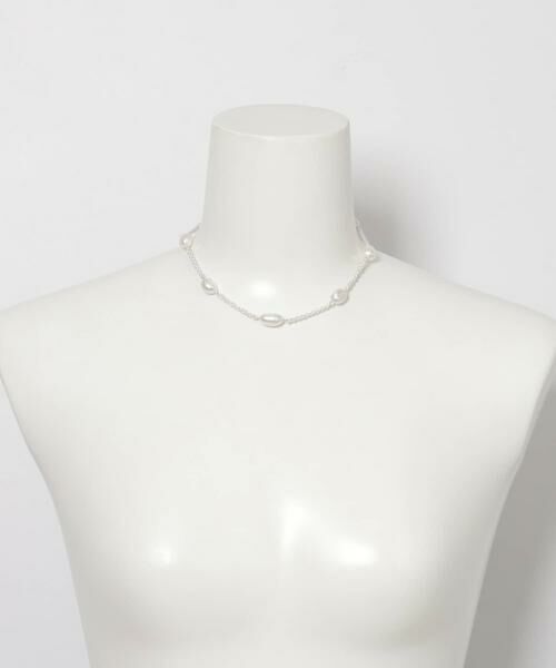 URBAN RESEARCH / アーバンリサーチ ネックレス・ペンダント・チョーカー | PLOW　Pearl Necklace | 詳細6