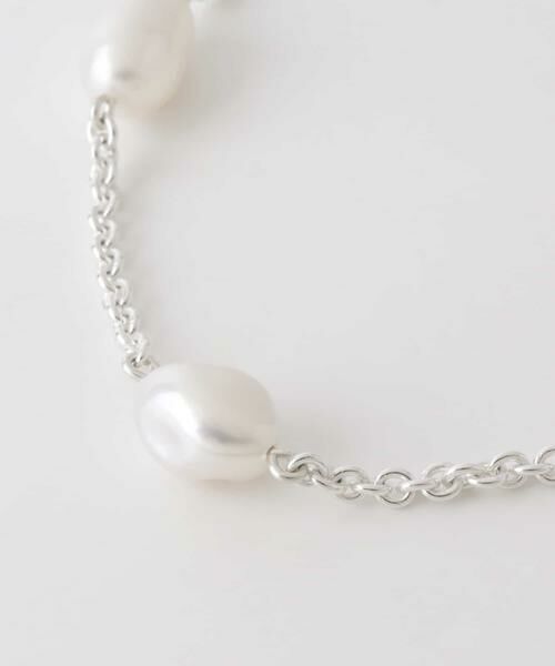 URBAN RESEARCH / アーバンリサーチ ネックレス・ペンダント・チョーカー | PLOW　Pearl Necklace | 詳細9