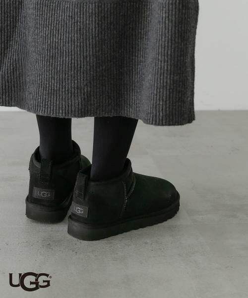 URBAN RESEARCH / アーバンリサーチ ブーツ（ショート丈） | UGG　CLASSIC ULTRA MINI（ブラック）