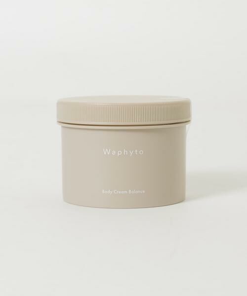 URBAN RESEARCH / アーバンリサーチ フェイスケア | 『WEB限定』Waphyto　ボディクリーム バランス | 詳細1
