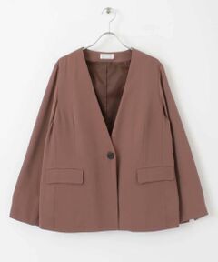 URBAN RESEARCH / アーバンリサーチ テーラードジャケット | LA MAISON　ノーカラージャケット