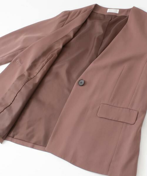 URBAN RESEARCH / アーバンリサーチ テーラードジャケット | LA MAISON　ノーカラージャケット | 詳細3