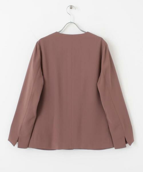 URBAN RESEARCH / アーバンリサーチ テーラードジャケット | LA MAISON　ノーカラージャケット | 詳細4