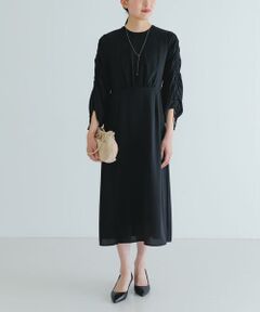 アーバンリサーチ　コットンクリンクルキャミワンピース　ブラックF セール】コットンクリンクルキャミワンピース（ワンピース