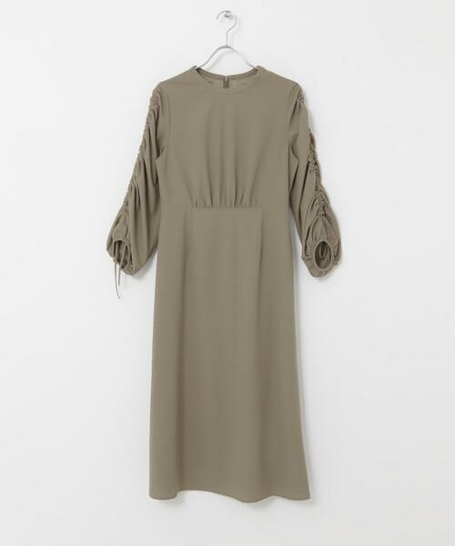 URBAN RESEARCH / アーバンリサーチ ドレス | LA MAISON　ギャザースリーブワンピース | 詳細8