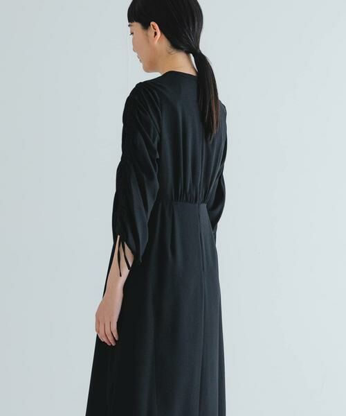 URBAN RESEARCH / アーバンリサーチ ドレス | LA MAISON　ギャザースリーブワンピース | 詳細11