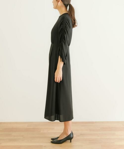 URBAN RESEARCH / アーバンリサーチ ドレス | LA MAISON　ギャザースリーブワンピース | 詳細15