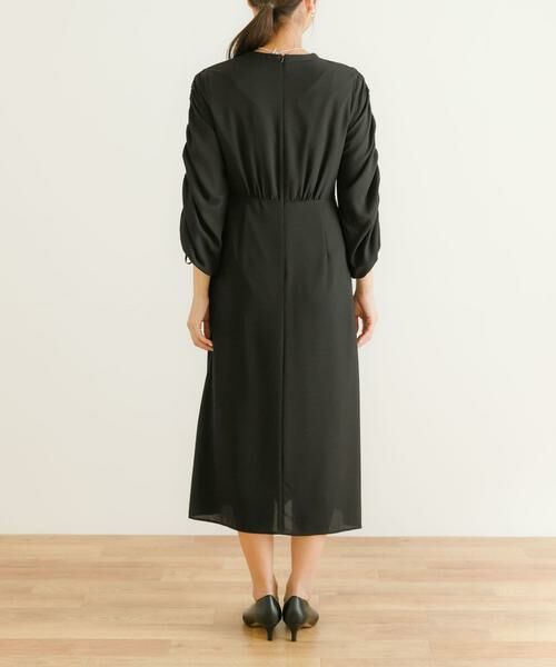 URBAN RESEARCH / アーバンリサーチ ドレス | LA MAISON　ギャザースリーブワンピース | 詳細16