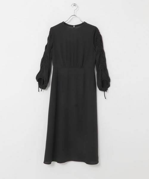 URBAN RESEARCH / アーバンリサーチ ドレス | LA MAISON　ギャザースリーブワンピース | 詳細17
