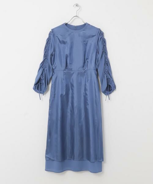 URBAN RESEARCH / アーバンリサーチ ドレス | LA MAISON　ギャザースリーブワンピース | 詳細10