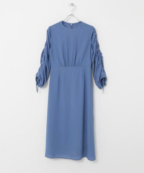 URBAN RESEARCH / アーバンリサーチ ドレス | LA MAISON　ギャザースリーブワンピース | 詳細8