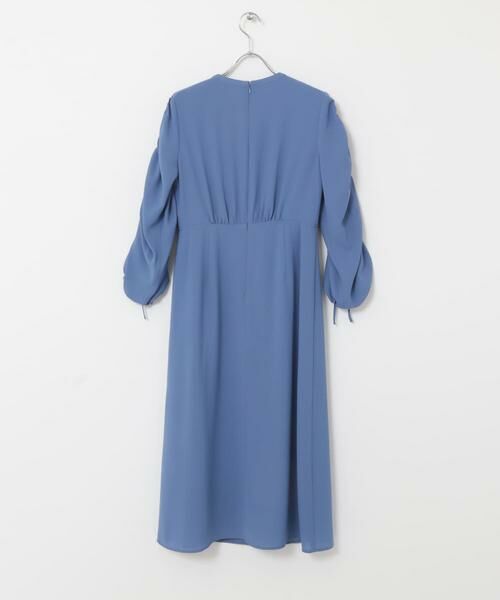URBAN RESEARCH / アーバンリサーチ ドレス | LA MAISON　ギャザースリーブワンピース | 詳細9