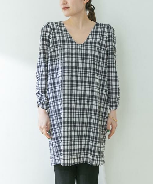 URBAN RESEARCH / アーバンリサーチ ワンピース | JUST FEMALE　Hamilton vn dress | 詳細1