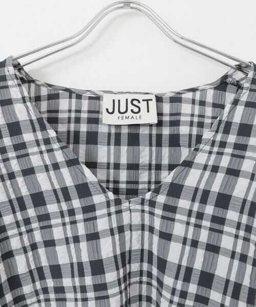 URBAN RESEARCH / アーバンリサーチ ワンピース | JUST FEMALE　Hamilton vn dress | 詳細8