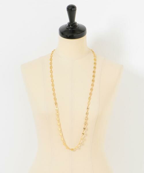 URBAN RESEARCH / アーバンリサーチ ネックレス・ペンダント・チョーカー | BEN AMUN　ビーンズチェーンネックレス | 詳細2