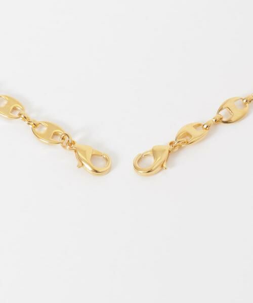 URBAN RESEARCH / アーバンリサーチ ネックレス・ペンダント・チョーカー | BEN AMUN　ビーンズチェーンネックレス | 詳細4