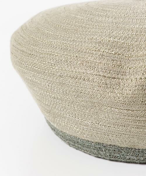 URBAN RESEARCH / アーバンリサーチ ハンチング・キャスケット・ベレー帽 | La Maison de Lyllis　CONK | 詳細4