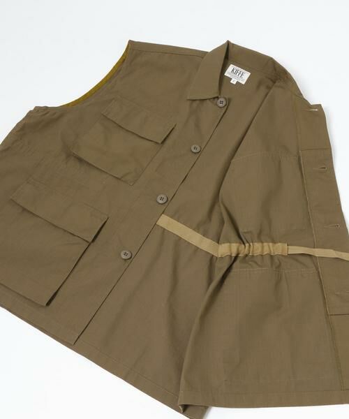 URBAN RESEARCH / アーバンリサーチ ベスト | KIFFE　FATIGUE VEST | 詳細3