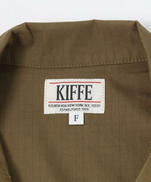 URBAN RESEARCH / アーバンリサーチ ベスト | KIFFE　FATIGUE VEST | 詳細7