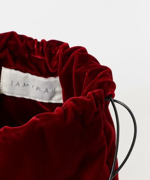 URBAN RESEARCH / アーバンリサーチ ショルダーバッグ | 『一部別注カラー』JAMIRAY　EGGVELVET D/S PUFFER BAG | 詳細2