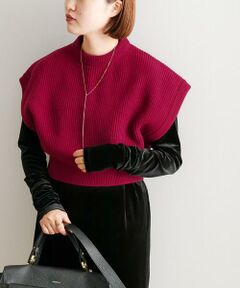 URBAN RESEARCH / アーバンリサーチ ベスト | 『別注』ROUTINE×URBAN RESEARCH　WOOL KNIT VEST