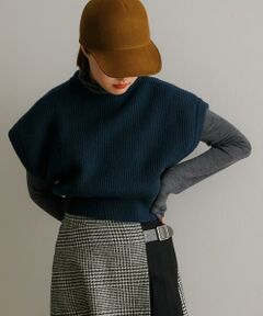 URBAN RESEARCH / アーバンリサーチ ベスト | 『別注』ROUTINE×URBAN RESEARCH　WOOL KNIT VEST