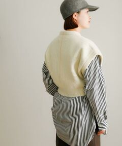 URBAN RESEARCH / アーバンリサーチ ベスト | 『別注』ROUTINE×URBAN RESEARCH　WOOL KNIT VEST