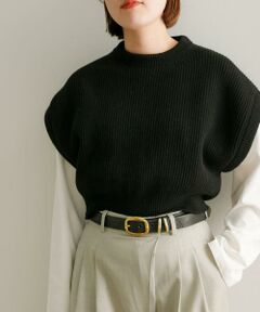 URBAN RESEARCH / アーバンリサーチ ベスト | 『別注』ROUTINE×URBAN RESEARCH　WOOL KNIT VEST