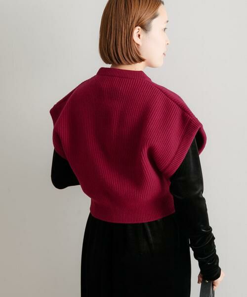 URBAN RESEARCH / アーバンリサーチ ベスト | 『別注』ROUTINE×URBAN RESEARCH　WOOL KNIT VEST | 詳細2