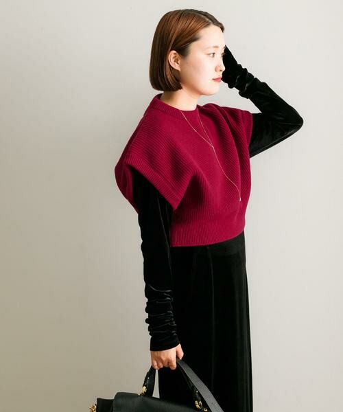 URBAN RESEARCH / アーバンリサーチ ベスト | 『別注』ROUTINE×URBAN RESEARCH　WOOL KNIT VEST | 詳細3