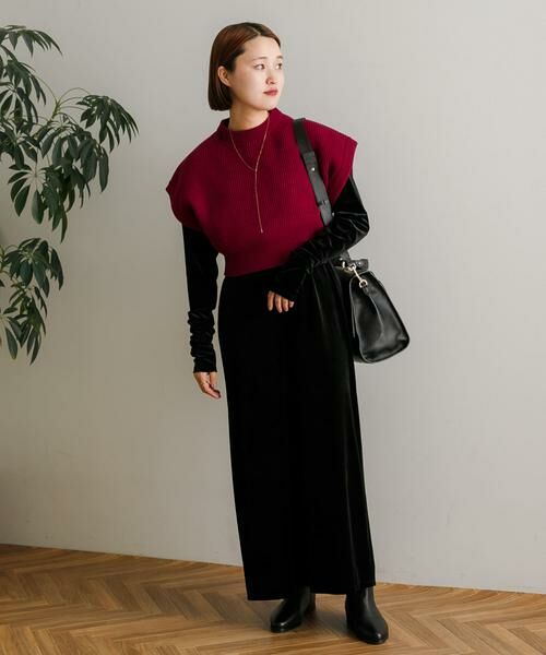 URBAN RESEARCH / アーバンリサーチ ベスト | 『別注』ROUTINE×URBAN RESEARCH　WOOL KNIT VEST | 詳細4