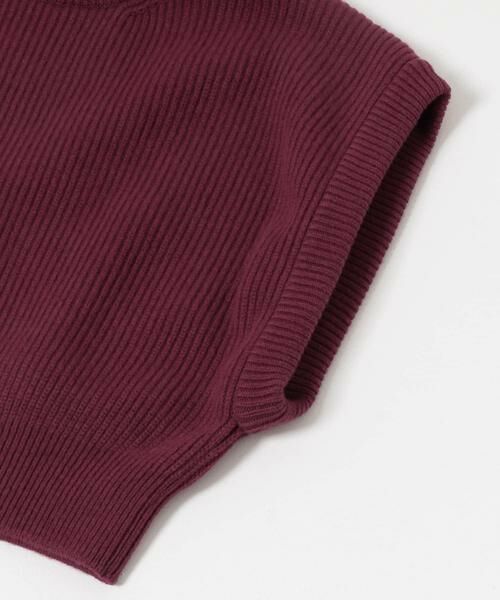 URBAN RESEARCH / アーバンリサーチ ベスト | 『別注』ROUTINE×URBAN RESEARCH　WOOL KNIT VEST | 詳細6