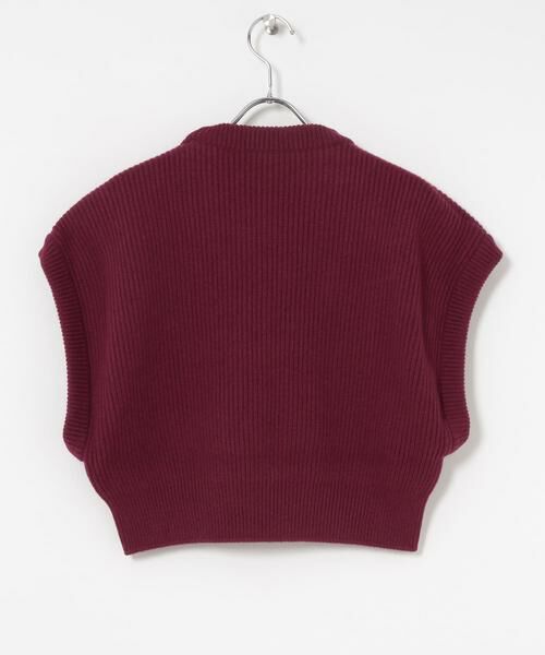 URBAN RESEARCH / アーバンリサーチ ベスト | 『別注』ROUTINE×URBAN RESEARCH　WOOL KNIT VEST | 詳細7