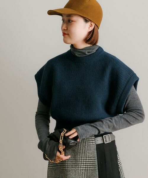 URBAN RESEARCH / アーバンリサーチ ベスト | 『別注』ROUTINE×URBAN RESEARCH　WOOL KNIT VEST | 詳細10