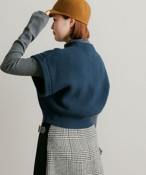 URBAN RESEARCH / アーバンリサーチ ベスト | 『別注』ROUTINE×URBAN RESEARCH　WOOL KNIT VEST | 詳細11
