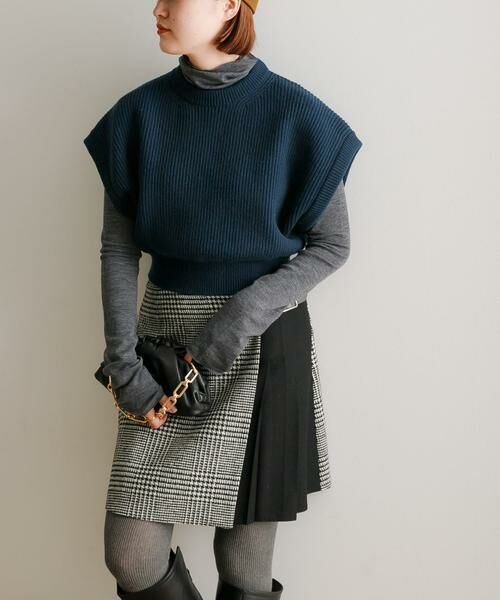 URBAN RESEARCH / アーバンリサーチ ベスト | 『別注』ROUTINE×URBAN RESEARCH　WOOL KNIT VEST | 詳細12