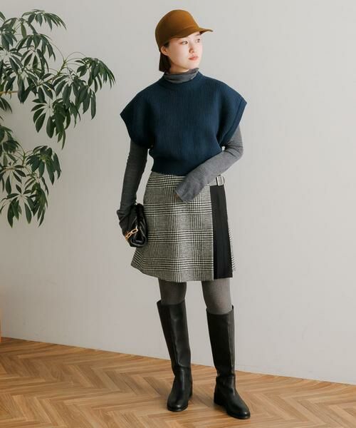 URBAN RESEARCH / アーバンリサーチ ベスト | 『別注』ROUTINE×URBAN RESEARCH　WOOL KNIT VEST | 詳細13