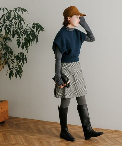 URBAN RESEARCH / アーバンリサーチ ベスト | 『別注』ROUTINE×URBAN RESEARCH　WOOL KNIT VEST | 詳細14