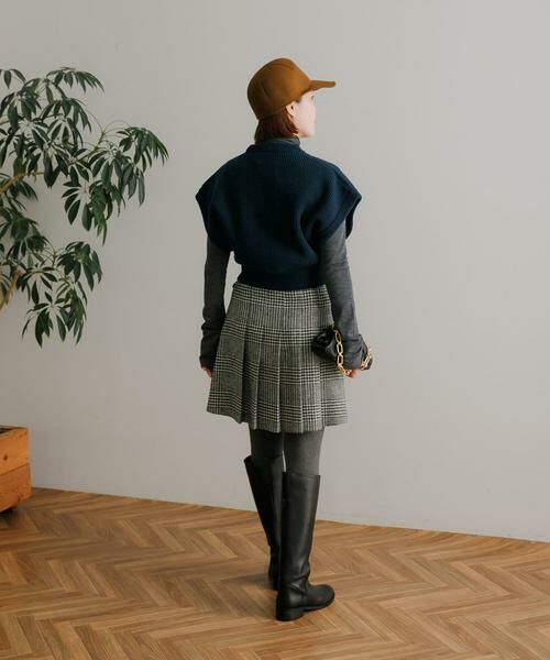 URBAN RESEARCH / アーバンリサーチ ベスト | 『別注』ROUTINE×URBAN RESEARCH　WOOL KNIT VEST | 詳細15