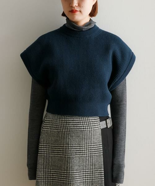 URBAN RESEARCH / アーバンリサーチ ベスト | 『別注』ROUTINE×URBAN RESEARCH　WOOL KNIT VEST | 詳細16