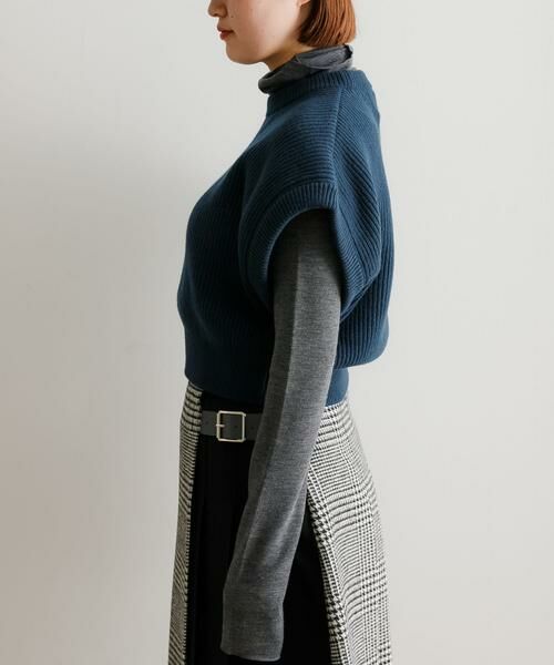 URBAN RESEARCH / アーバンリサーチ ベスト | 『別注』ROUTINE×URBAN RESEARCH　WOOL KNIT VEST | 詳細17