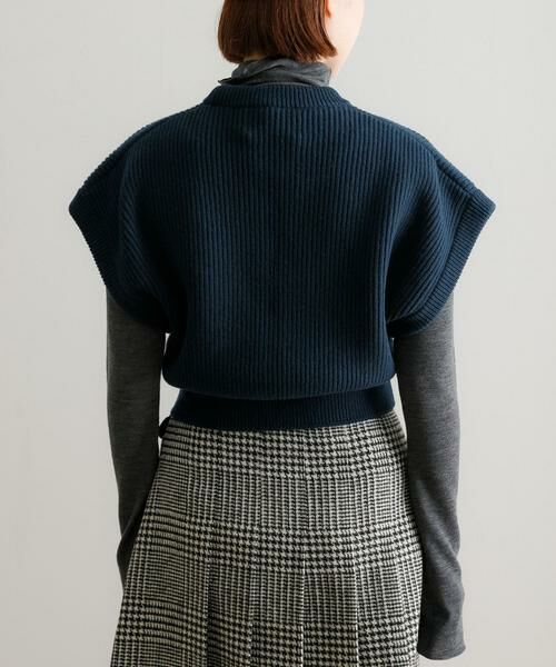 URBAN RESEARCH / アーバンリサーチ ベスト | 『別注』ROUTINE×URBAN RESEARCH　WOOL KNIT VEST | 詳細18
