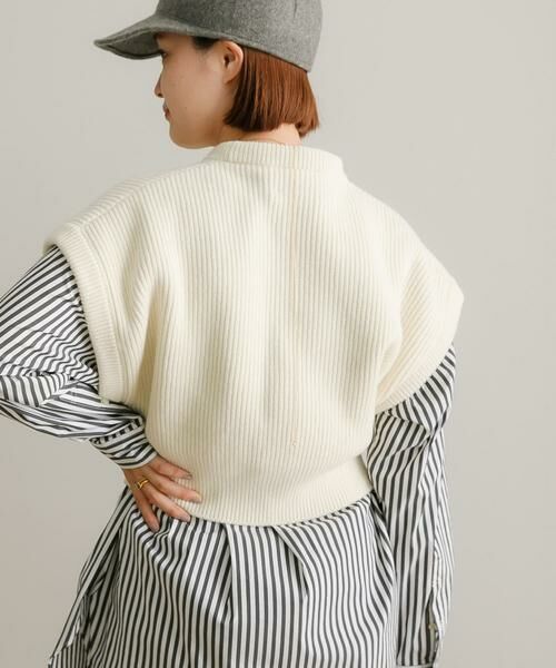 URBAN RESEARCH / アーバンリサーチ ベスト | 『別注』ROUTINE×URBAN RESEARCH　WOOL KNIT VEST | 詳細21