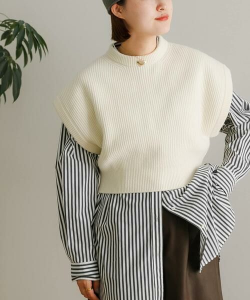URBAN RESEARCH / アーバンリサーチ ベスト | 『別注』ROUTINE×URBAN RESEARCH　WOOL KNIT VEST | 詳細22